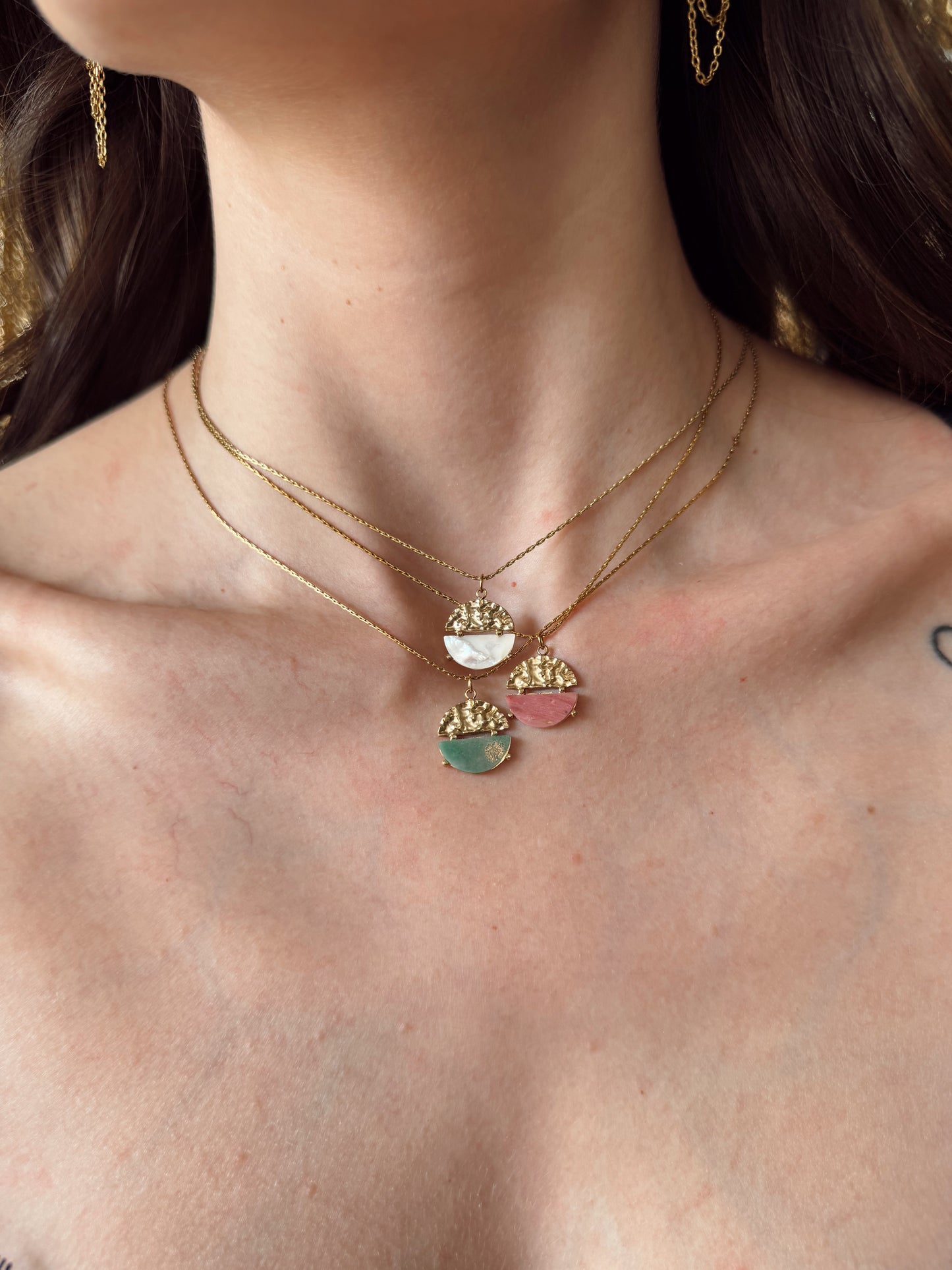 Solene Coin Necklace