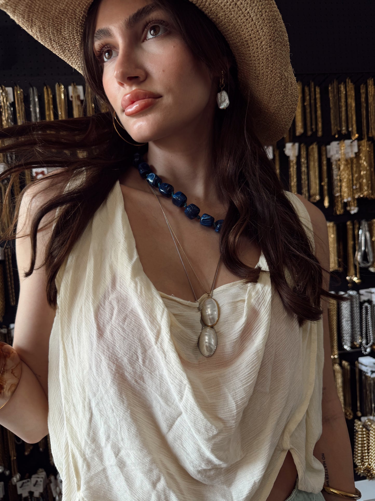 Monaco Statement Necklace