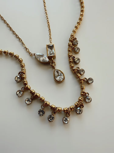 Nova Drop Necklace