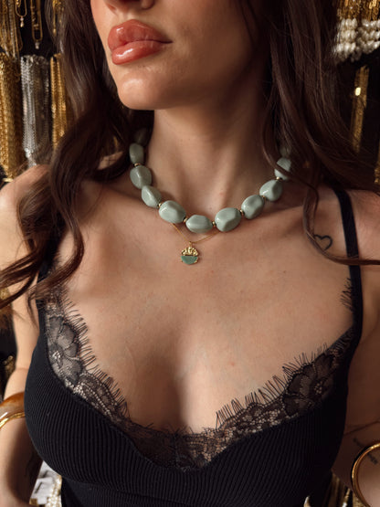 Solene Coin Necklace