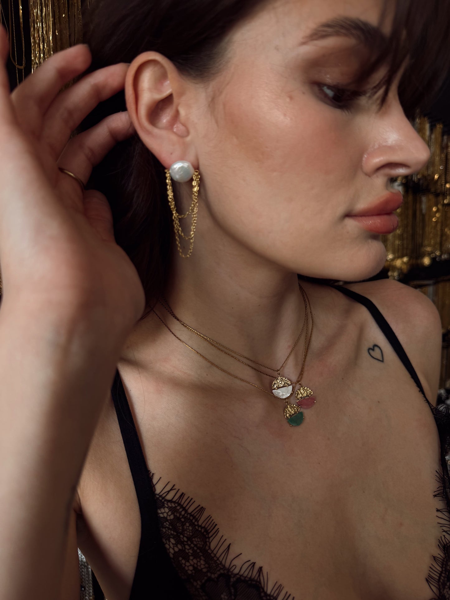 Solene Coin Necklace