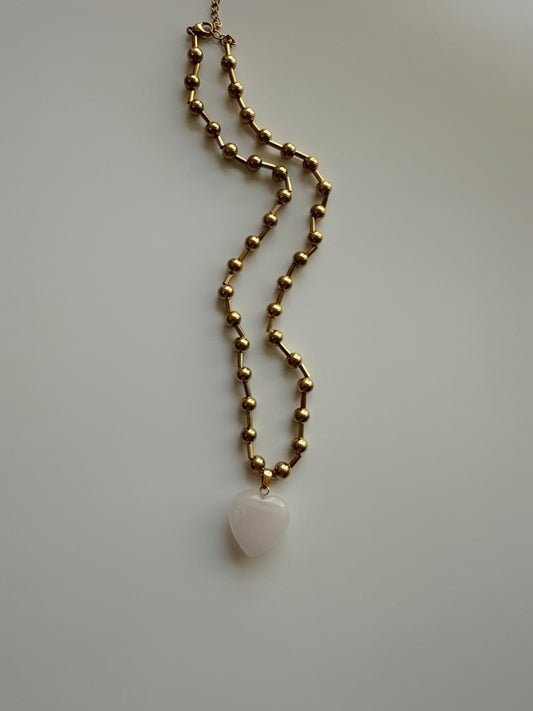 Rosie Heart Necklace