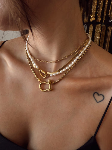 Gold Pippa Necklace