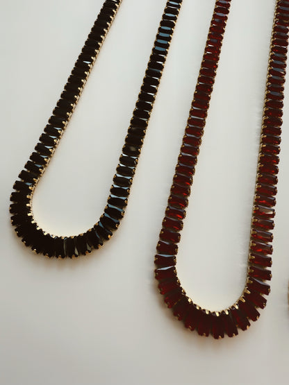 Audrey Tennis Necklace