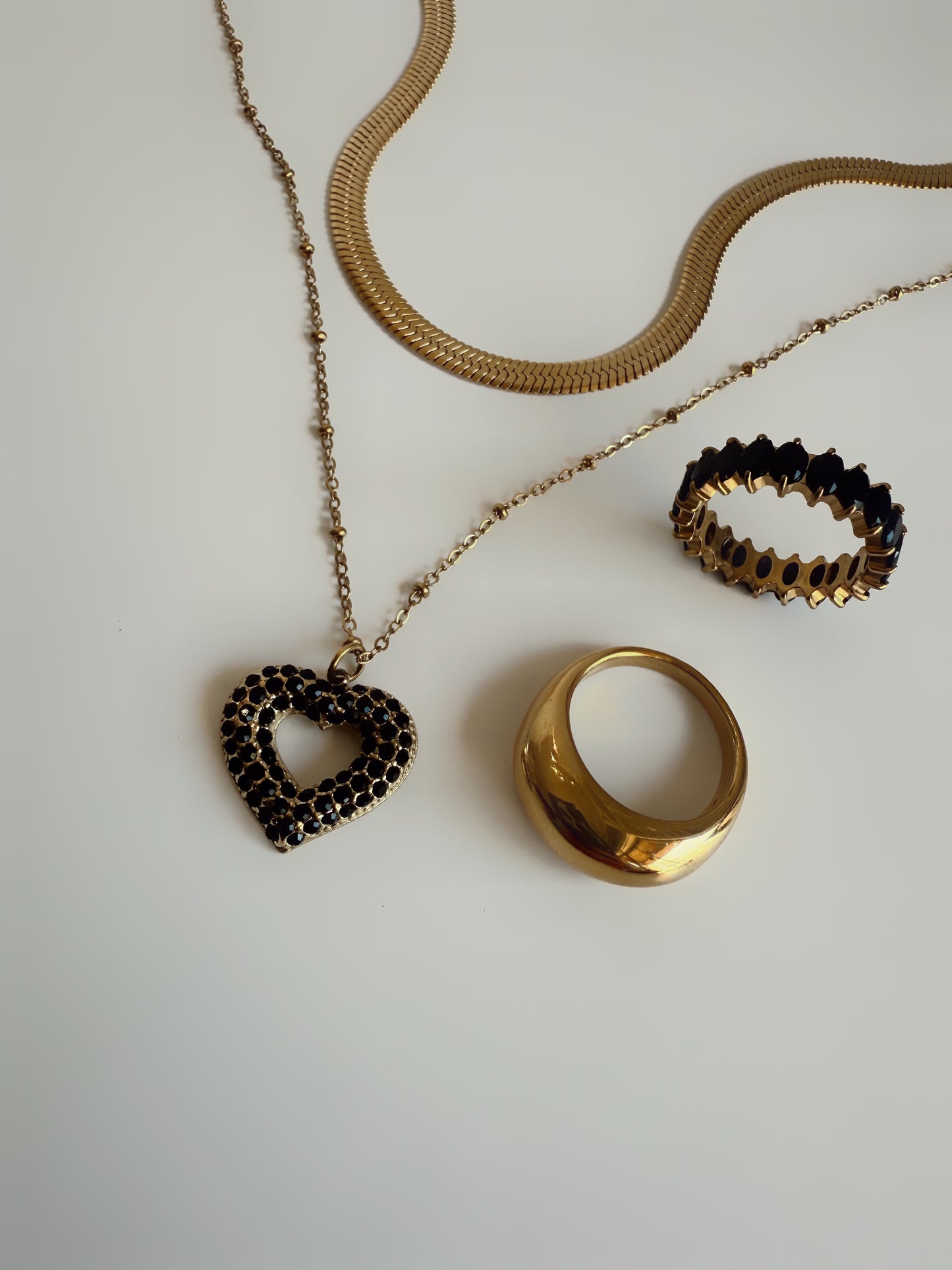 Valentina Heart Necklace