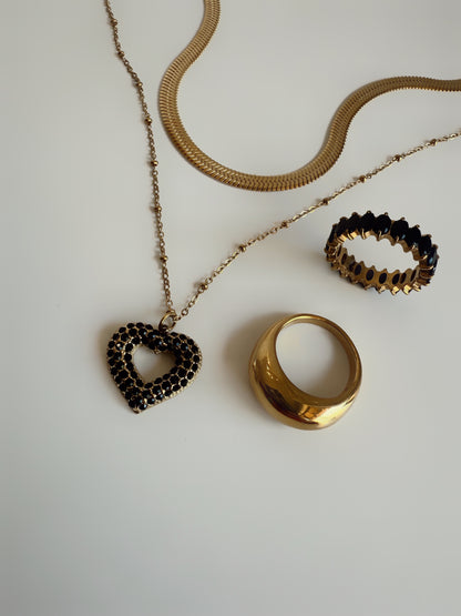 Valentina Heart Necklace