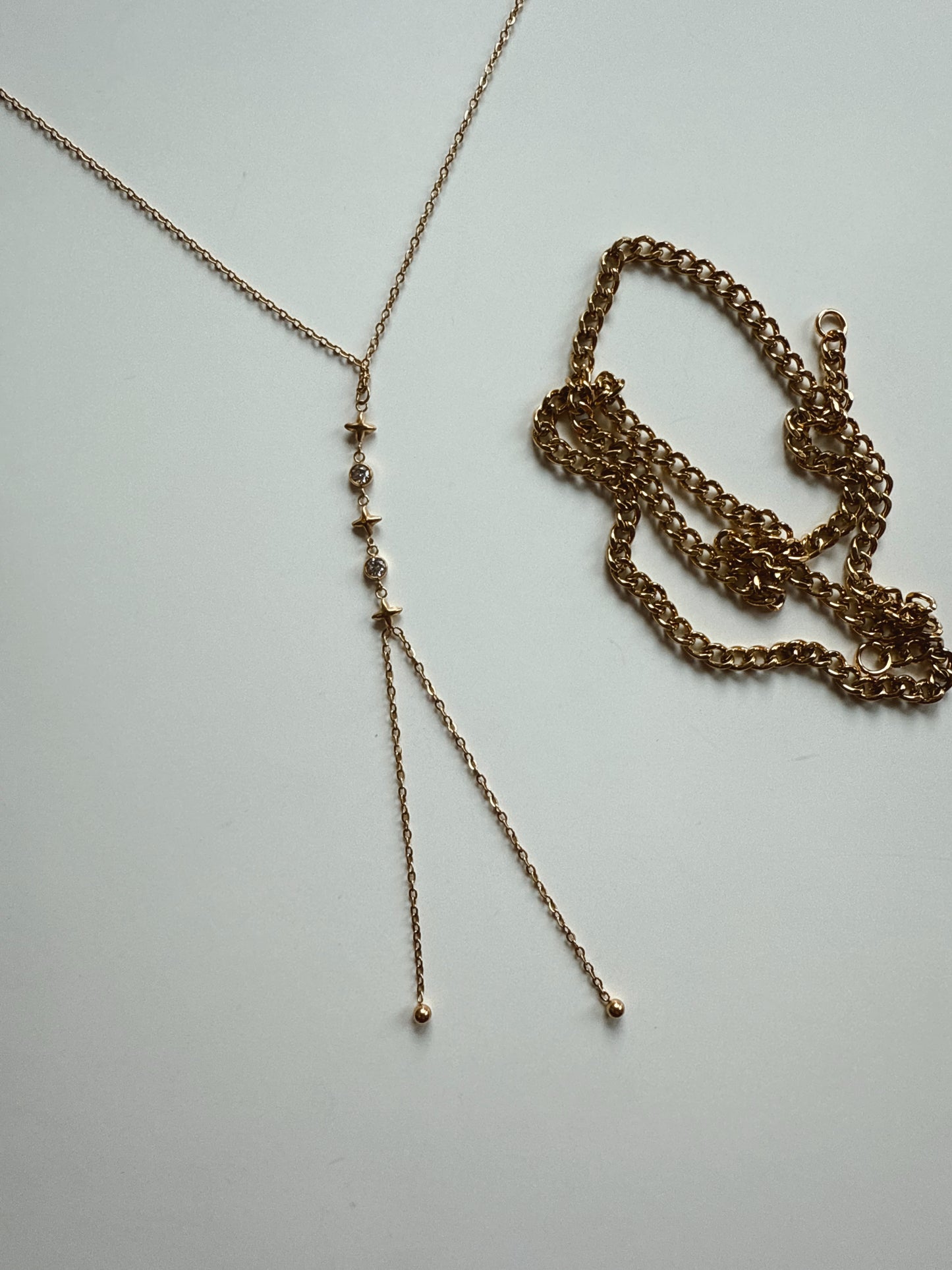 Rowe Drop Necklace