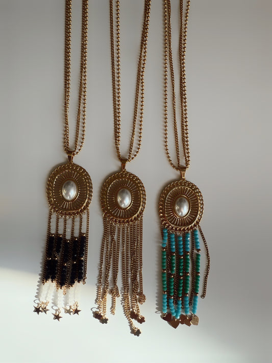 Reverie Drop Statement Necklace