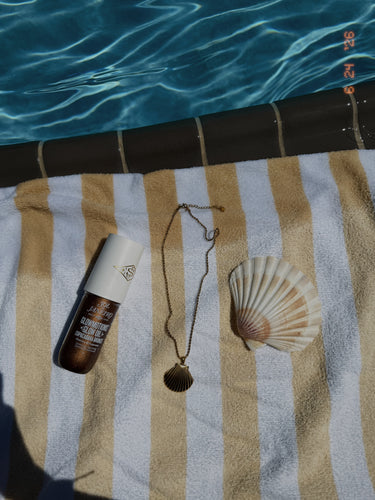 Sunkissed Shell Necklace