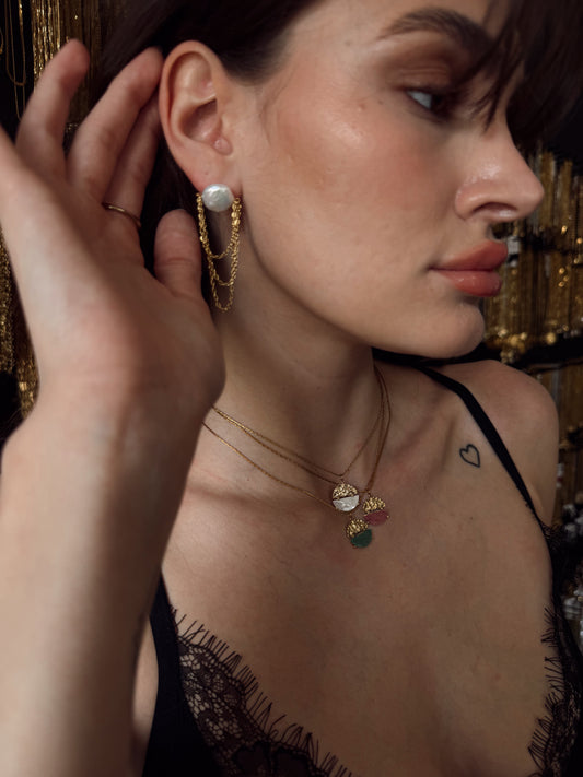 Palm Beach Pearl Earrings