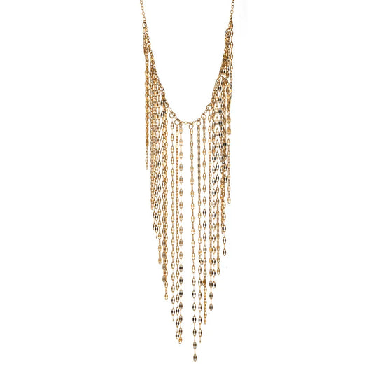 Festival Fringe Necklace