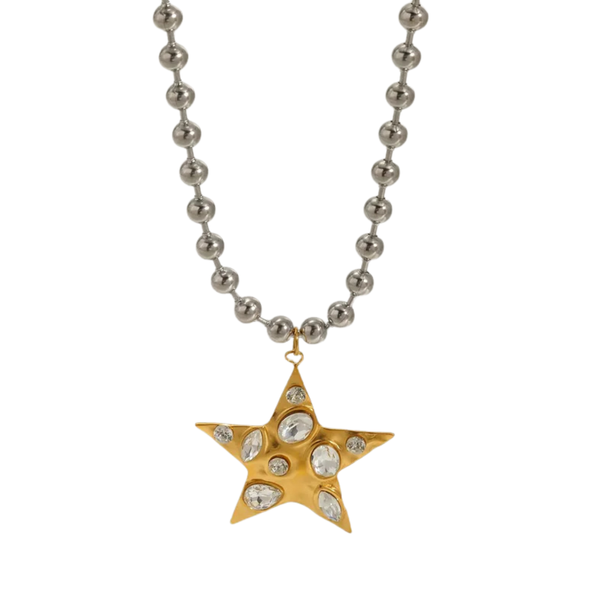 Sasha Star Statement Necklace