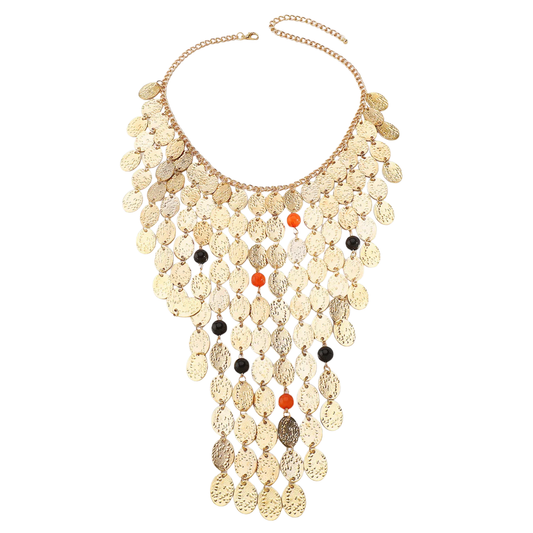 Afterglow Fringe Necklace