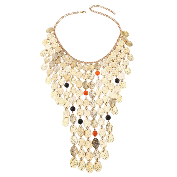 Afterglow Fringe Necklace
