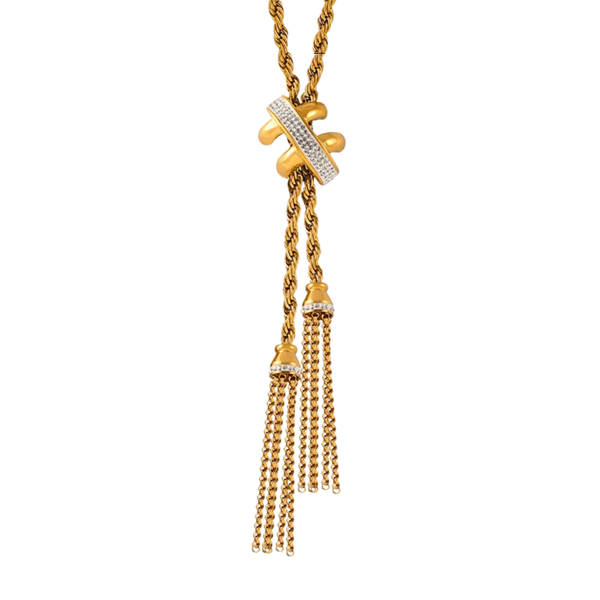 Indio Lariat Necklace