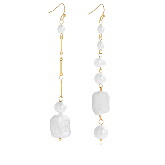 Liana Pearl Drop Earrings