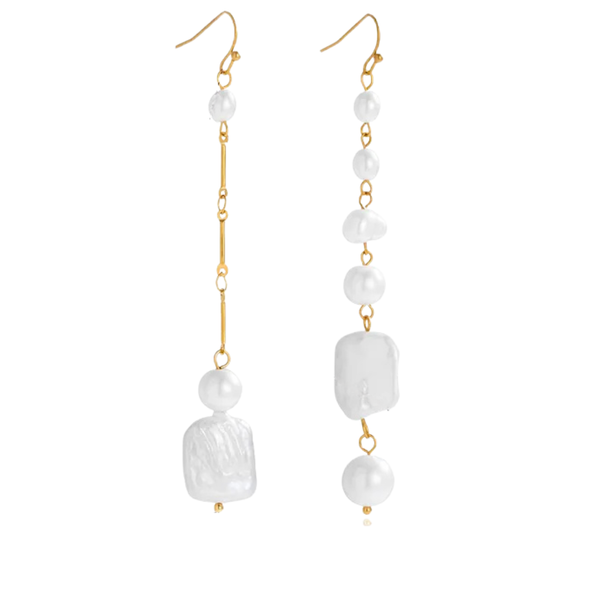 Liana Pearl Drop Earrings