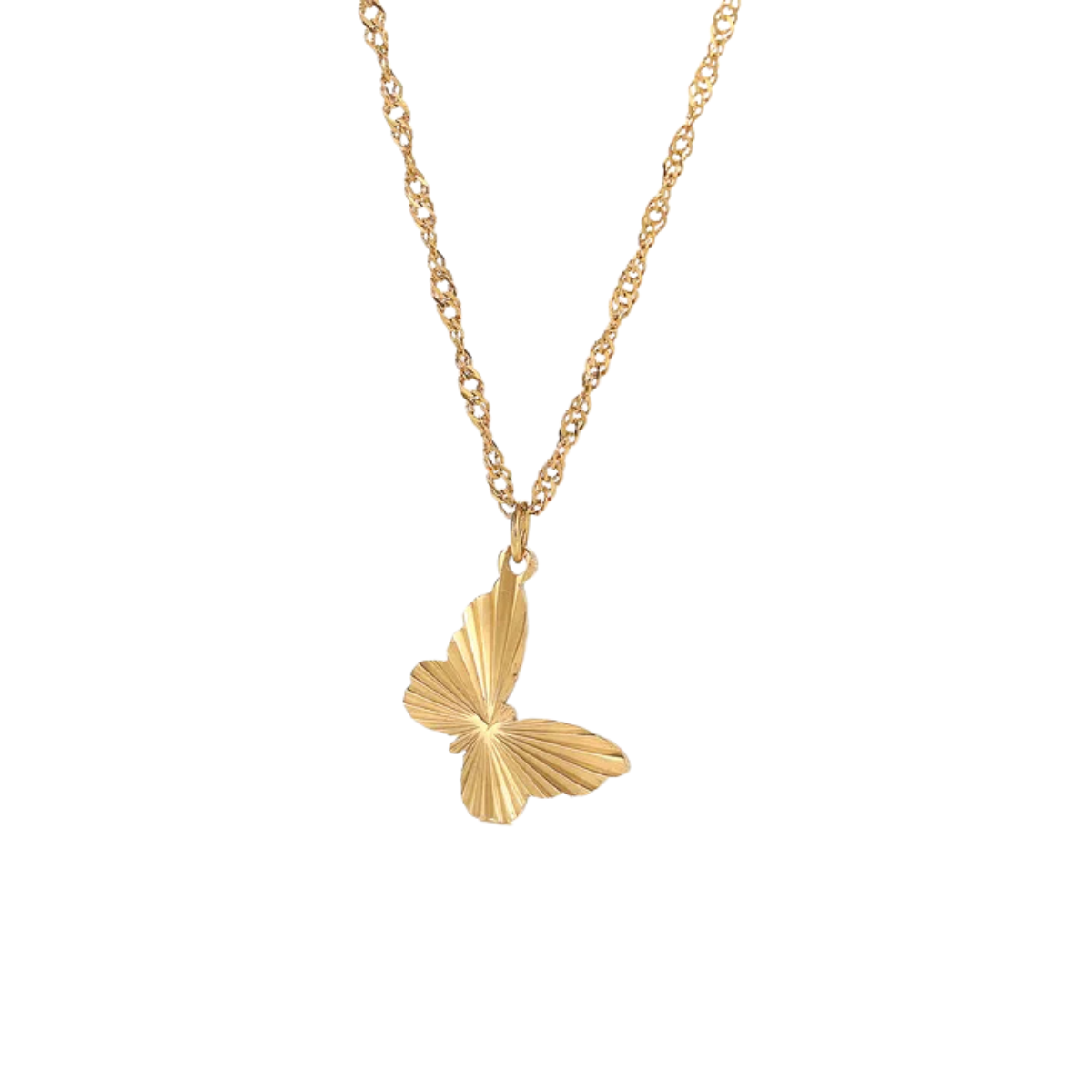 Mariposa Butterfly  Necklace