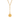 Goldie Chain Drop Necklace