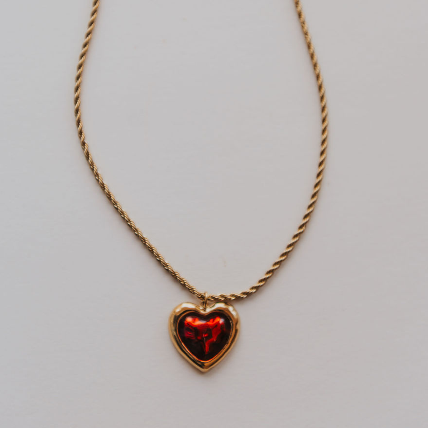 Mabel Heart Necklace