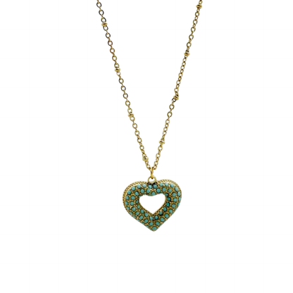 Valentina Heart Necklace