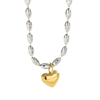Andie Micro Heart Necklace