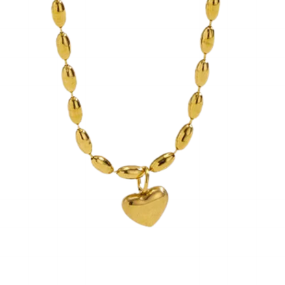 Andie Micro Heart Necklace