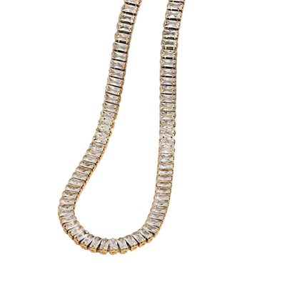 Audrey Tennis Necklace