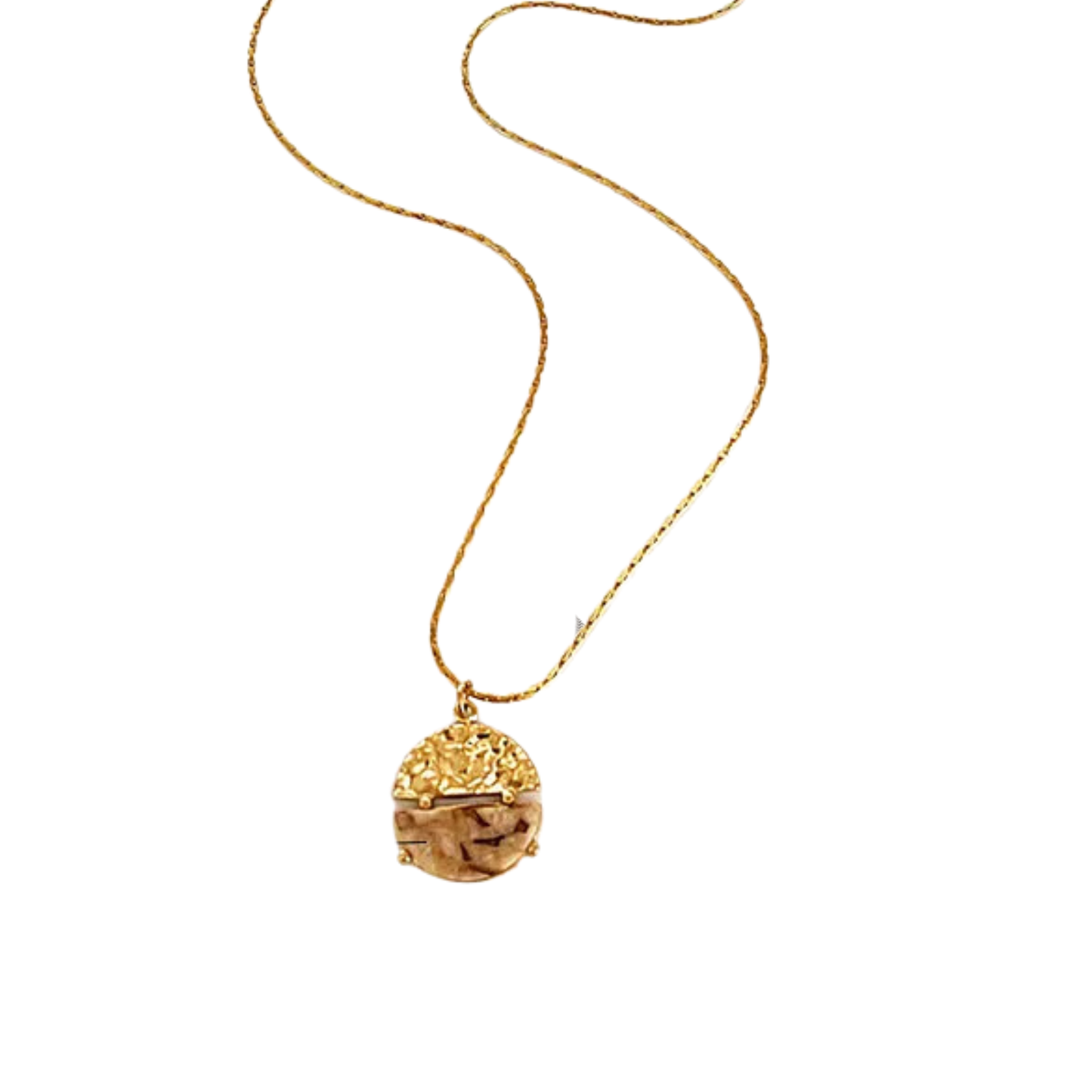 Solene Coin Necklace