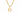 The Black Horse Shoe Necklace