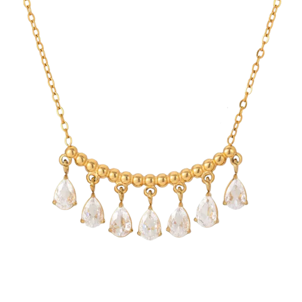 Etta Diamond Necklace