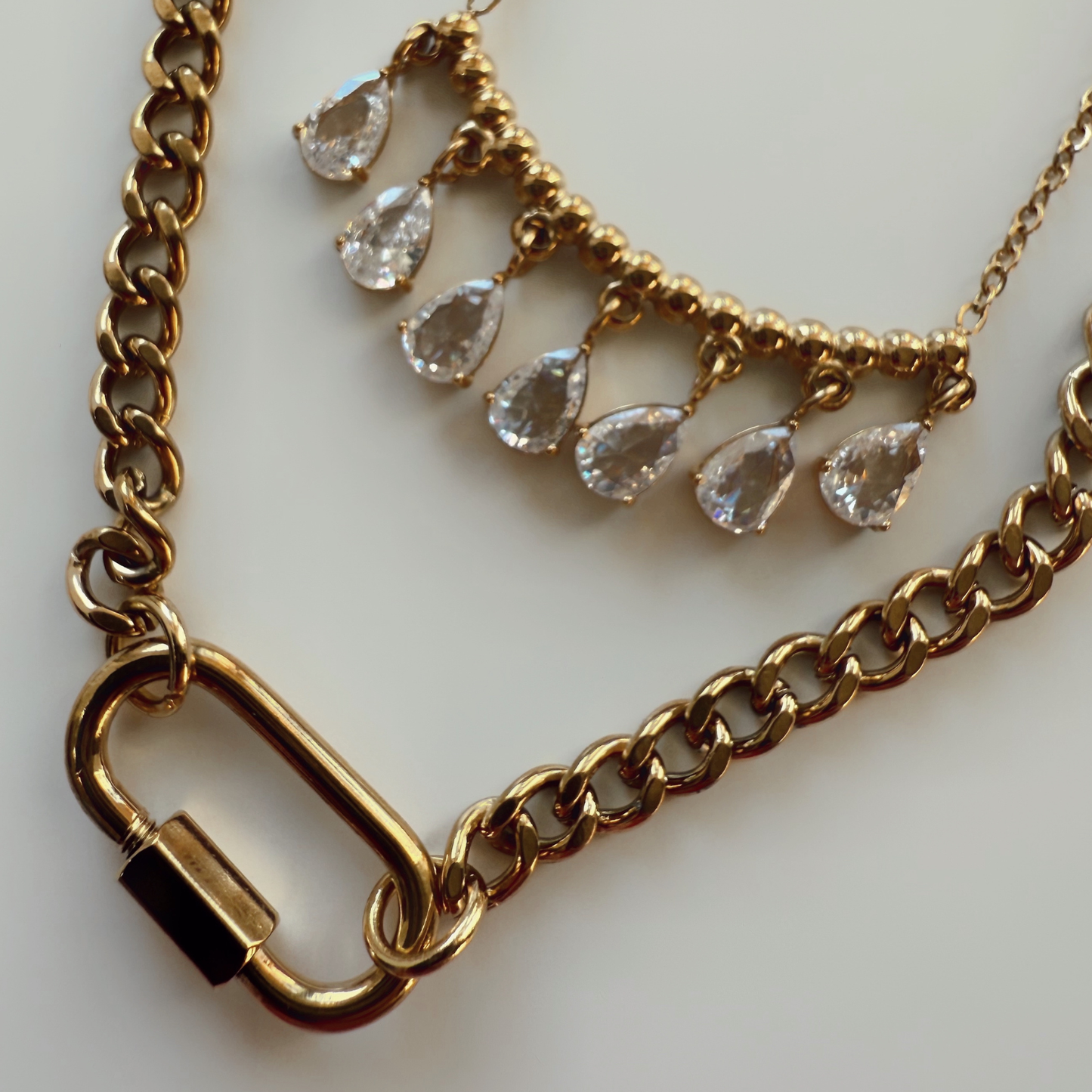 Jordan Link Necklace