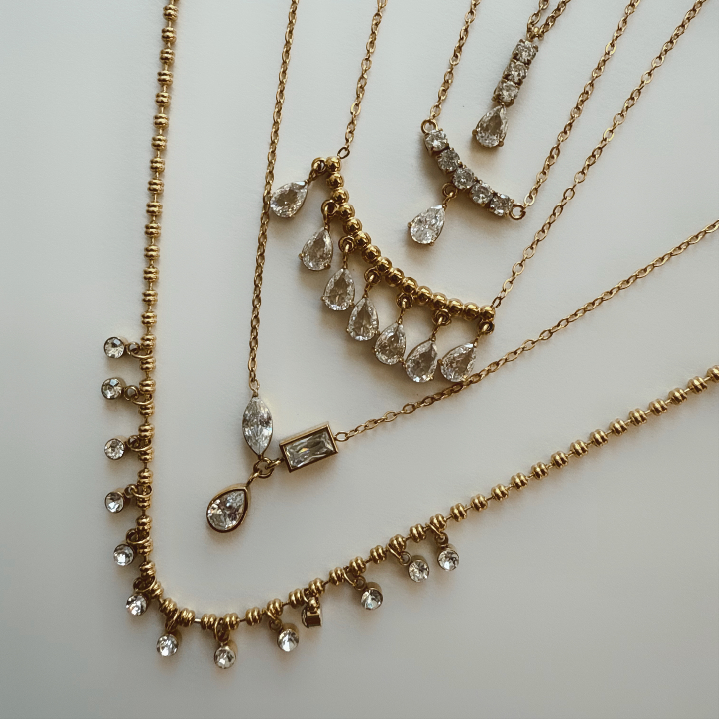 Claire Diamond Necklace