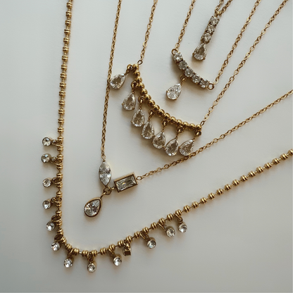 Claire Diamond Necklace