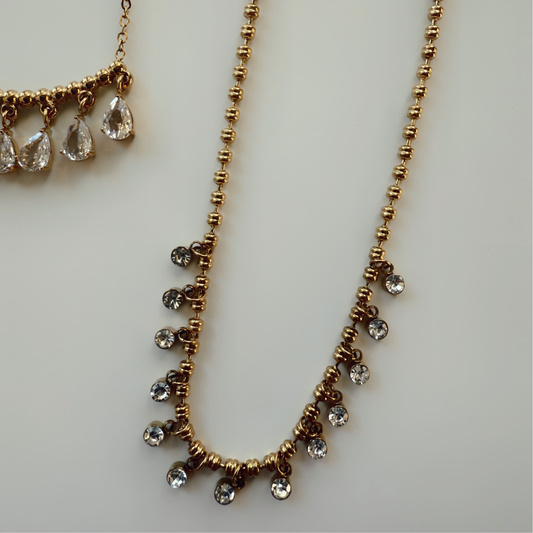 Claire Diamond Necklace