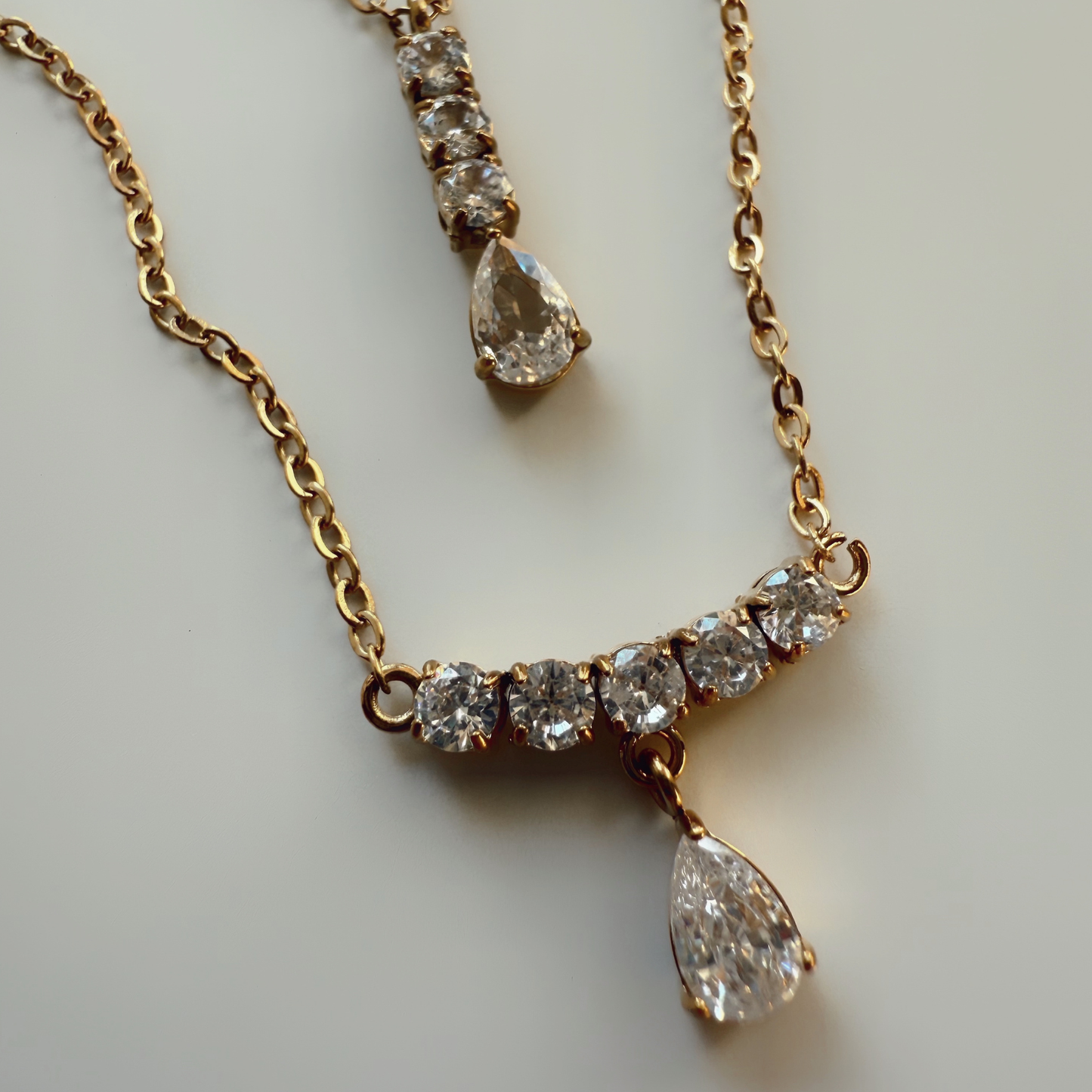 Hadley Diamond Necklace