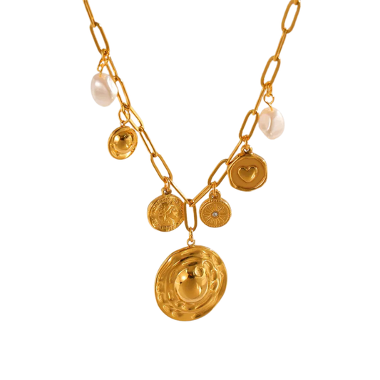 Portofino Charm Necklace