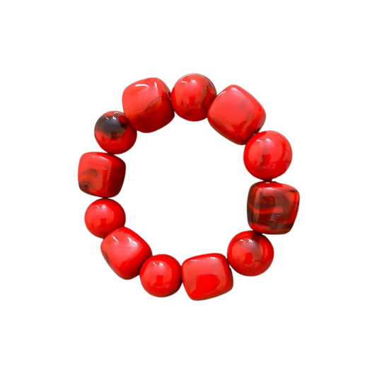 Monaco Flame Beaded Bracelet
