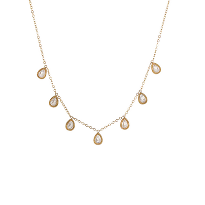 French La Cour Diamonds Necklace