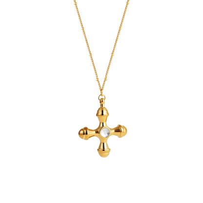 Mary Amulet Necklace