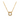 Dainty Horseshoe Necklace