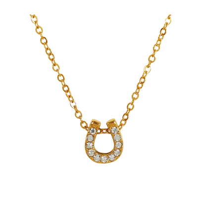 Dainty Horseshoe Necklace