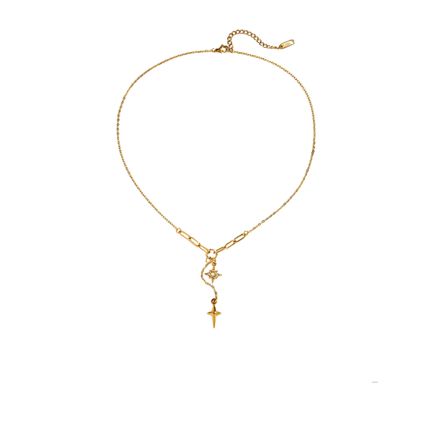 Aria Cross Necklace