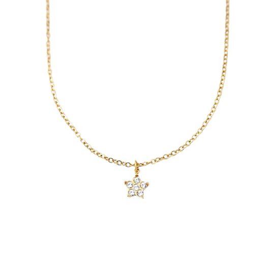 Elara Star Necklace