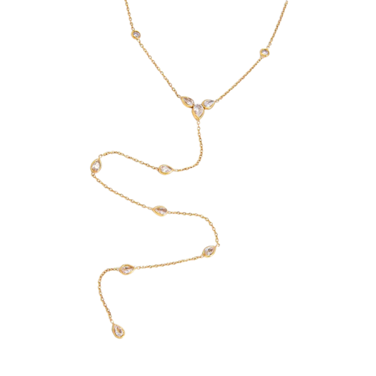 Parker Drop Necklace