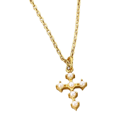 Vienna Cross Necklace