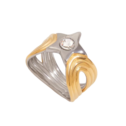 Estella Star Ring
