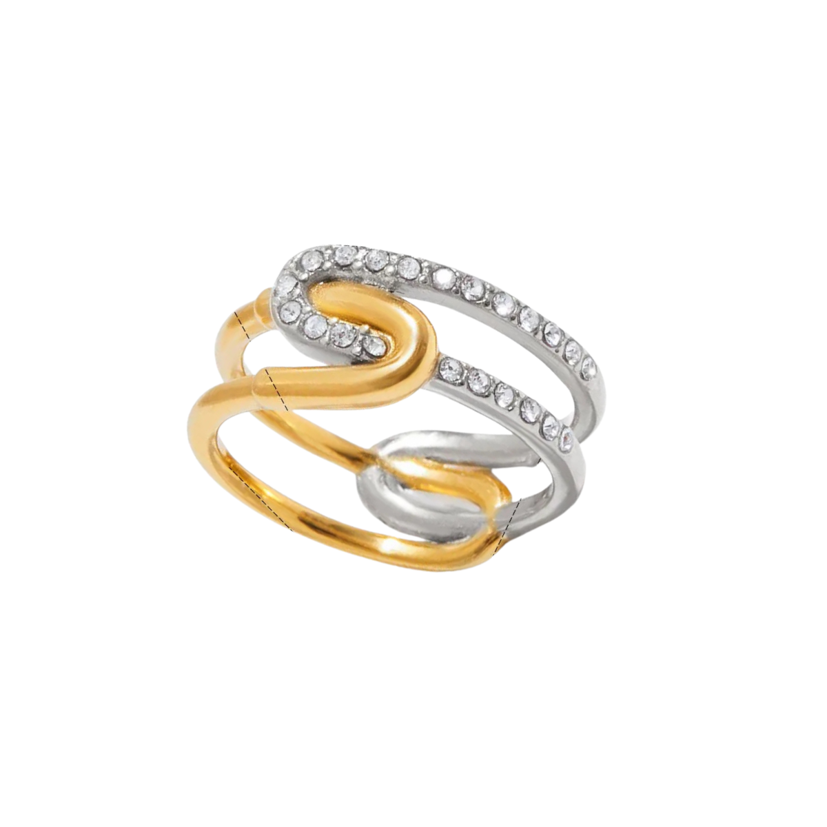 Marilyn Mixed Metals Ring