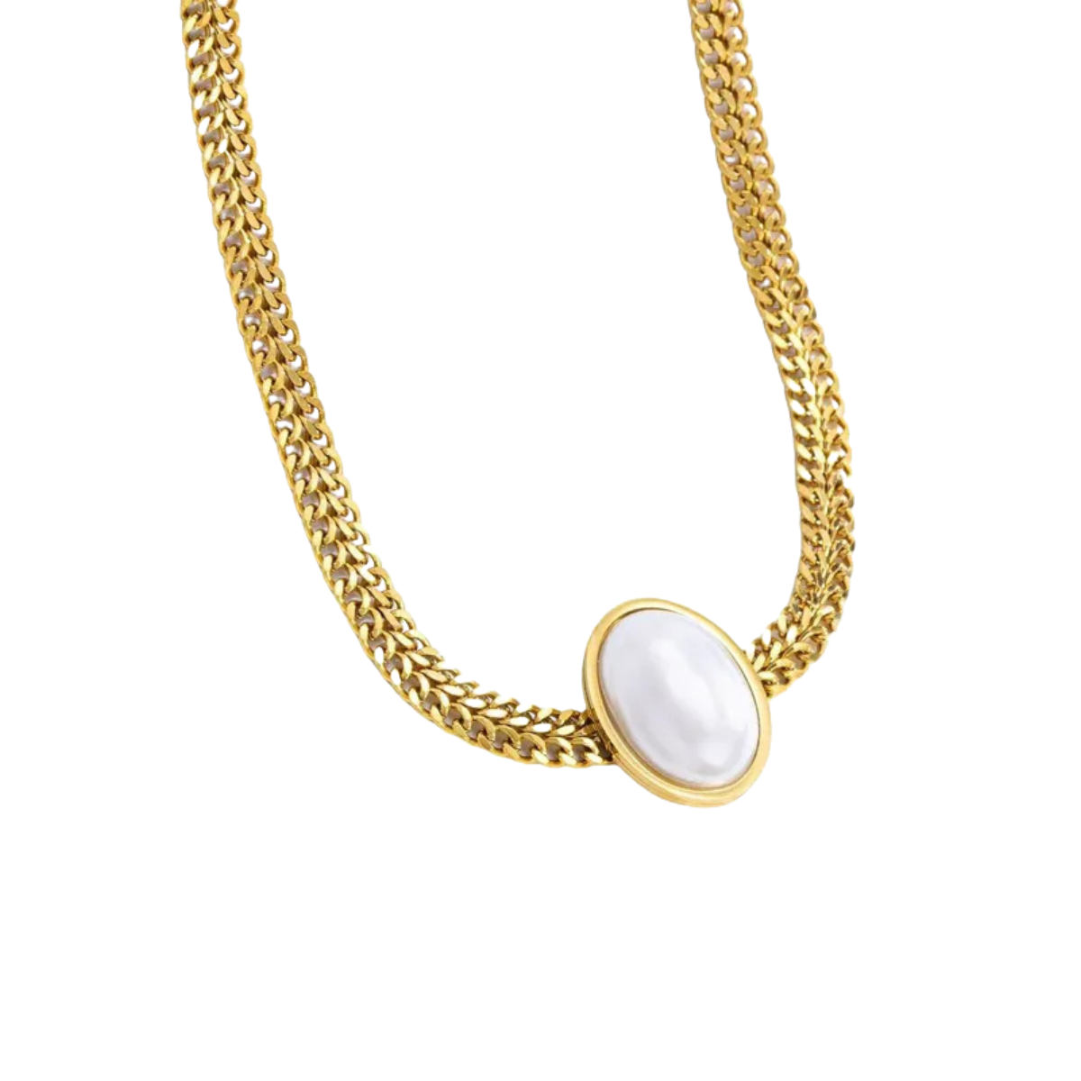 Eleanor Pearl Necklace