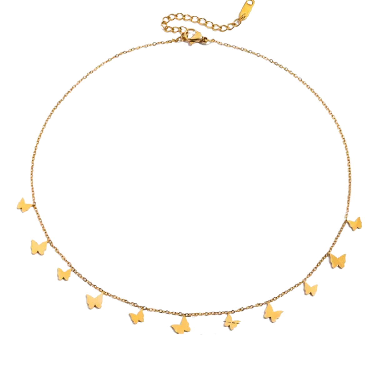 Charley Butterfly or Star Charm Necklace